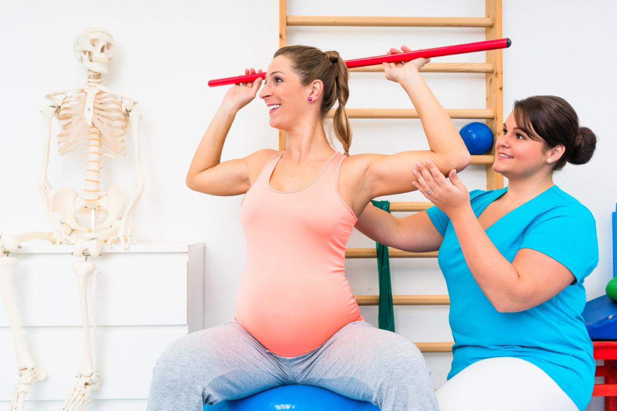 Kinetoterapia pentru gravide: reducerea durerilor lombare,&hellip;